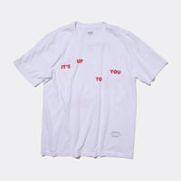 T-3124 / SCATTERED / YOU / WHITE