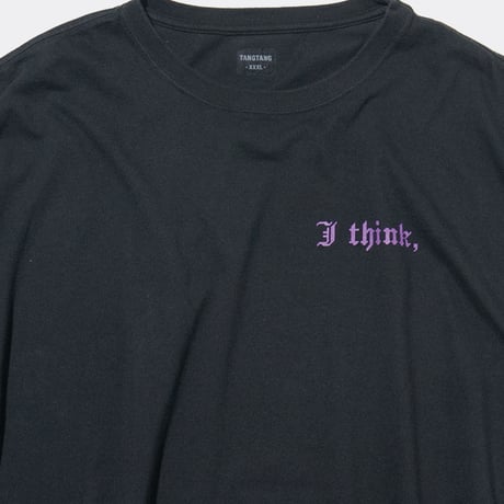 T-3244 / PHILOSOPHY / THINK / BLACK