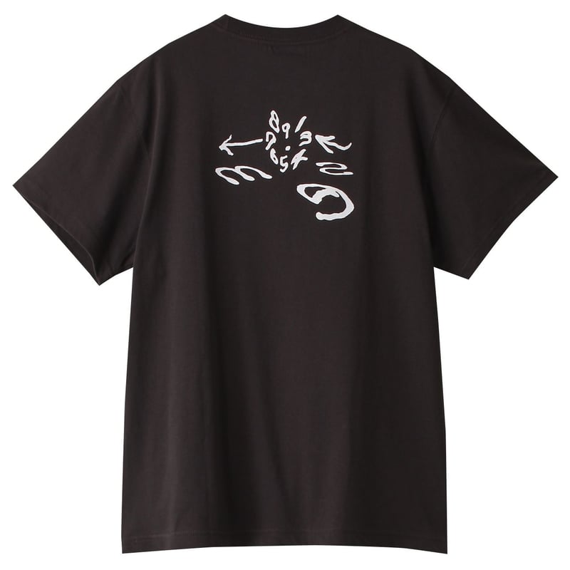 タイムマシンTシャツ マットブラック | mitsume store