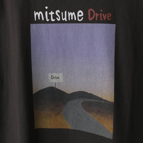 ミツメ Drive Tシャツ