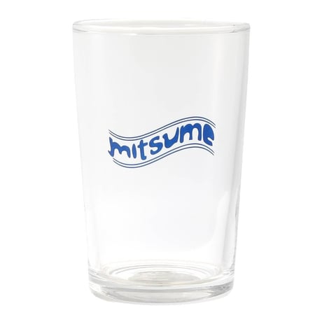 mitsume ビールグラス