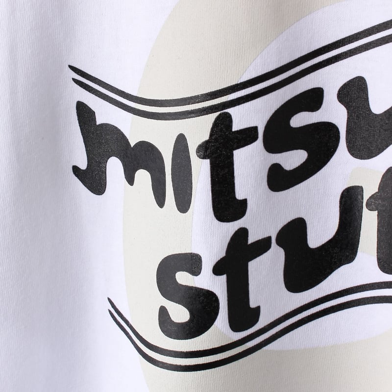 ミツメ×STUTS×GungPang ロングスリーブTシャツ ホワイト | mitsume s...