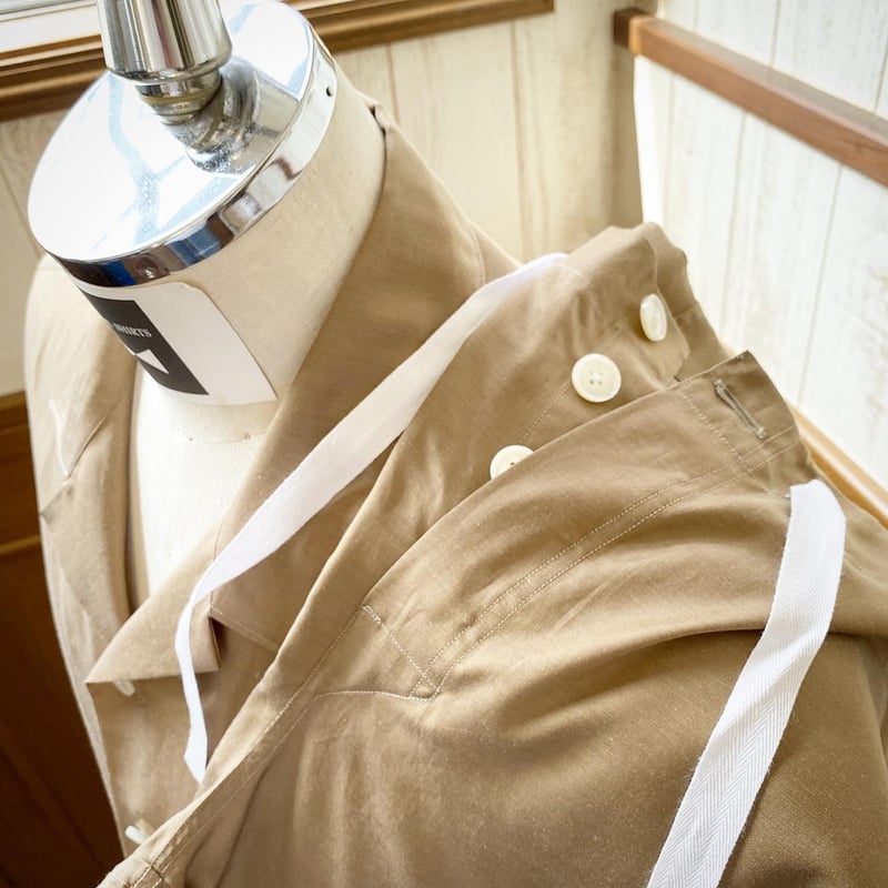 cotton cupra set up / コットンキュプラ セットアップ | MINAMI