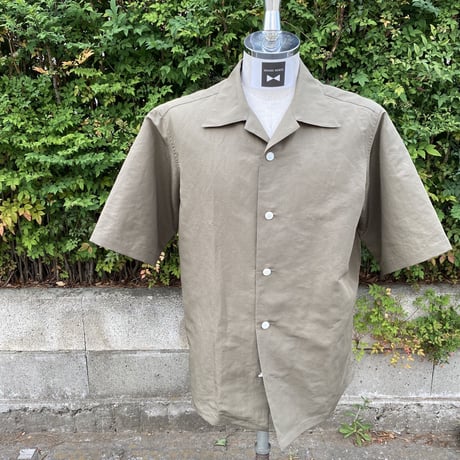 MINAMI SHIRTS ジップアップブルゾン/南シャツ スウェットジャケット MINAMI SHIRTS ジップアップブルゾン/南シャツ スウェットジャケット