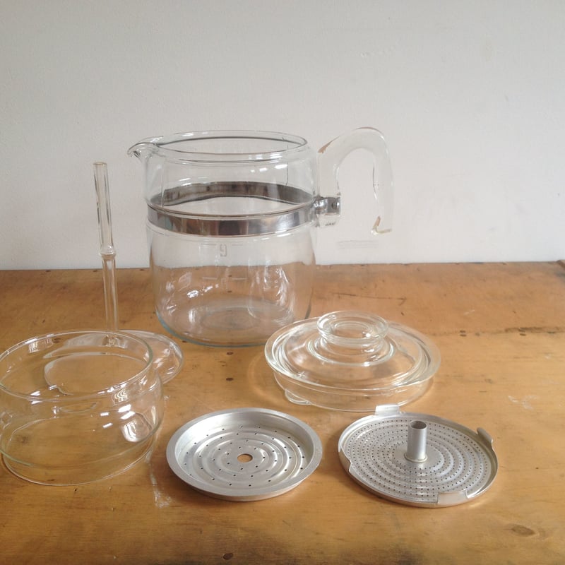 パイレックス パーコレーター9cups アメリカ ヴィンテージ オールド