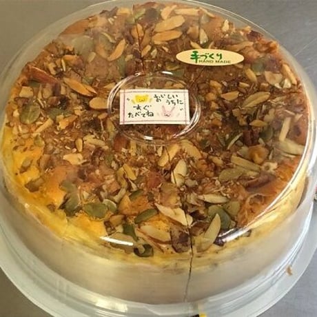 ごろごろナッツ・ベイクドチーズケーキ