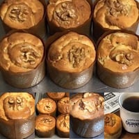 くるみ大豆粉マフィン