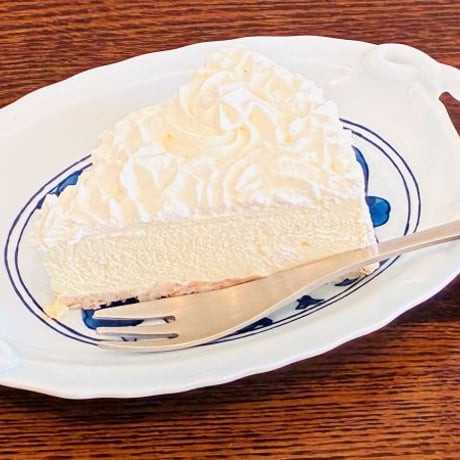 デコレーションレアチーズケーキ