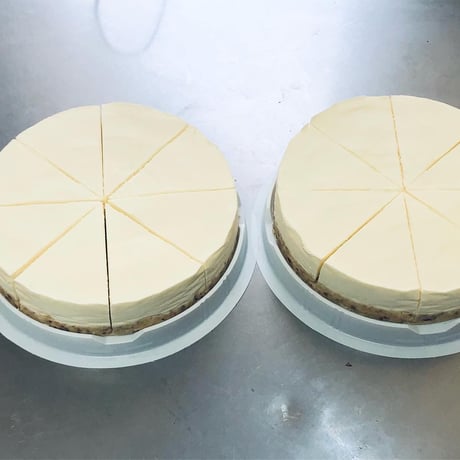 レアチーズケーキ・２台セット