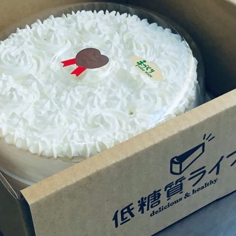 デコレーションベイクドチーズケーキ