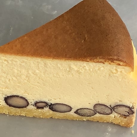 黒豆ベイクドチーズケーキ・2台セット