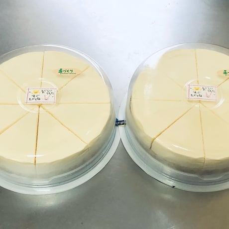 レアチーズケーキ・２台セット