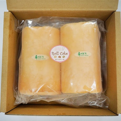 黒豆大豆粉ロールケーキ