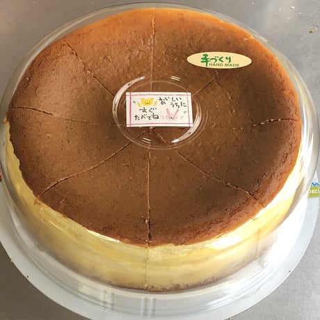 ベイクドチーズケーキ
