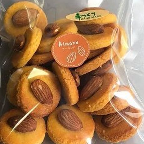 一粒アーモンドバタークッキー