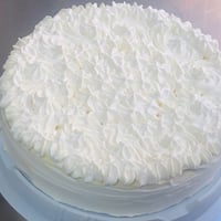 デコレーションレアチーズケーキ