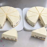 黒豆レアチーズケーキ・2台セット