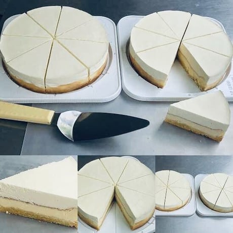 ダブルチーズケーキ・2台セット