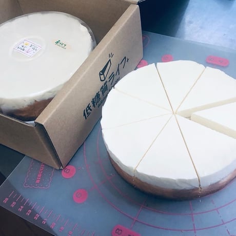 ダブルチーズケーキ