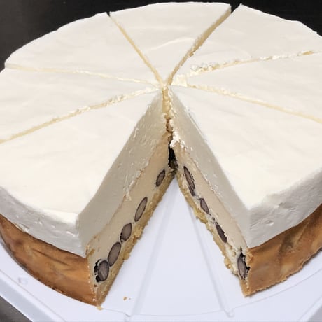黒豆ダブルチーズケーキ