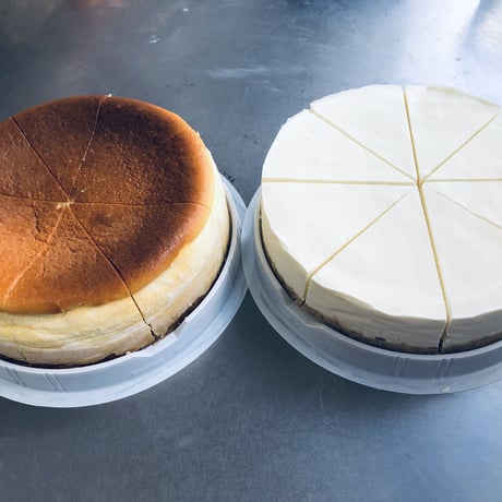 ベイクド＆レアチーズケーキ・２台セット