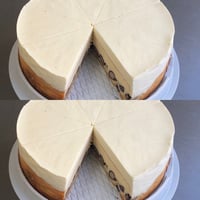 黒豆ダブルチーズケーキ・２台セット