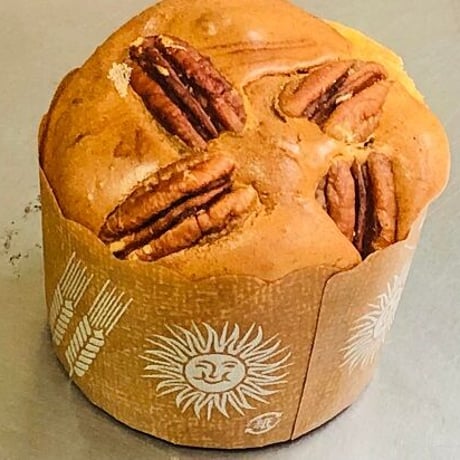 ペカンナッツ大豆粉マフィン