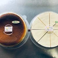 ベイクド＆レアチーズケーキ・２台セット