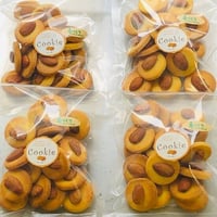 一粒アーモンドバタークッキー