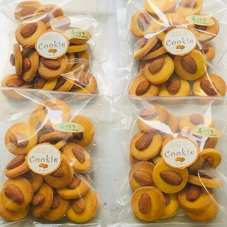 一粒アーモンドバタークッキー