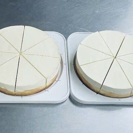 ダブルチーズケーキ・2台セット