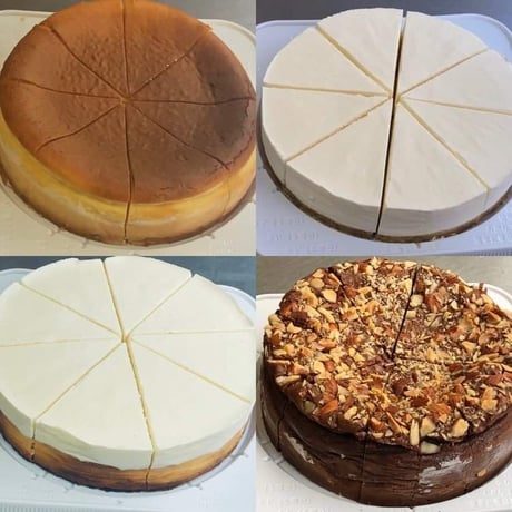 チーズケーキ4種セットⅡ