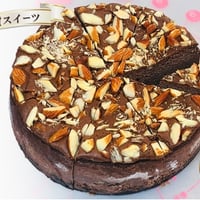 ココア＆ナッツ・ベイクドチーズケーキ