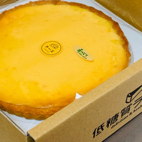 濃厚チーズタルト