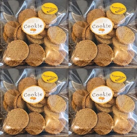 シナモンバタークッキー