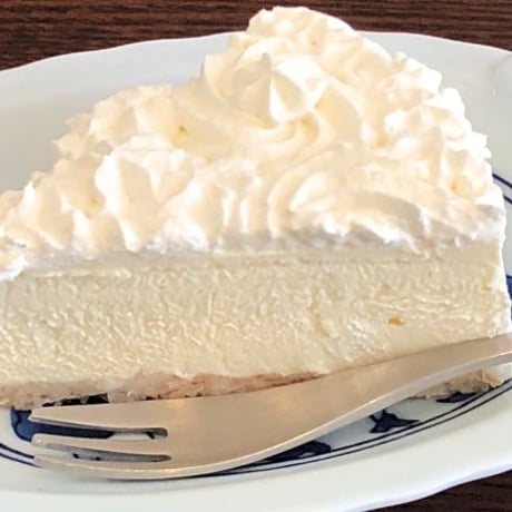 デコレーションレアチーズケーキ