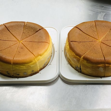 黒豆ベイクドチーズケーキ・2台セット