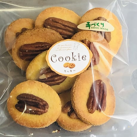 まるごとペカンバタークッキー