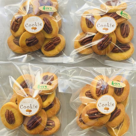 まるごとペカンバタークッキー