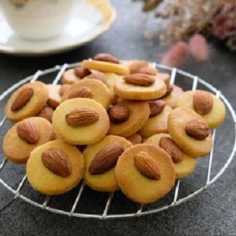 一粒アーモンドバタークッキー