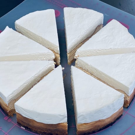 ダブルチーズケーキ