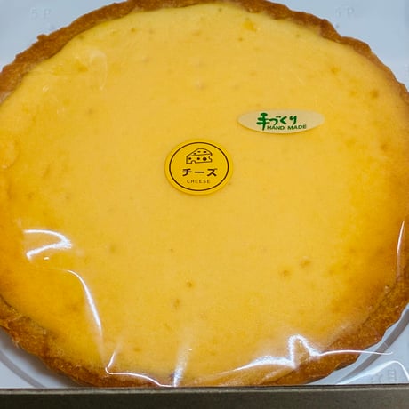 濃厚チーズタルト