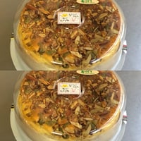 ごろごろナッツ・ベイクドチーズケーキ2台セット