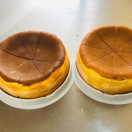 ベイクドチーズケーキ・2台セット