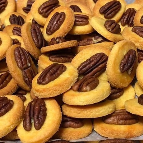 まるごとペカンバタークッキー