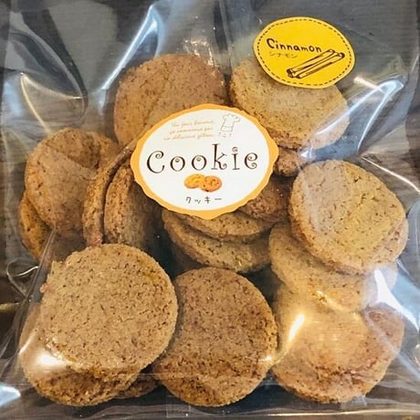 シナモンバタークッキー