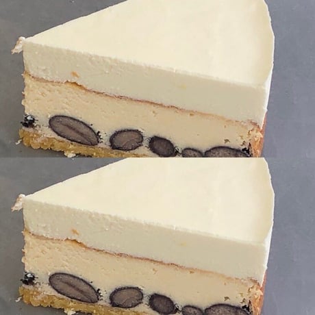黒豆ダブルチーズケーキ・２台セット