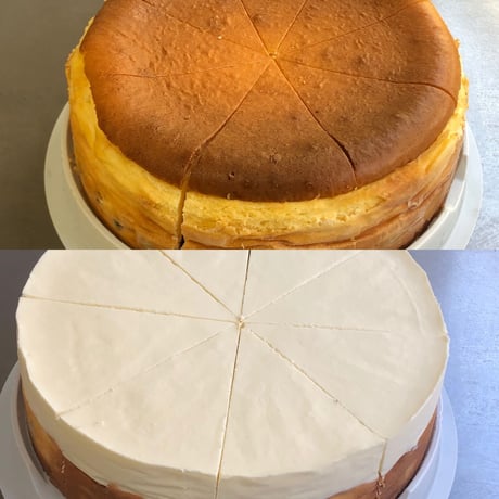 黒豆ベイクド＆ダブルチーズケーキ２台セット