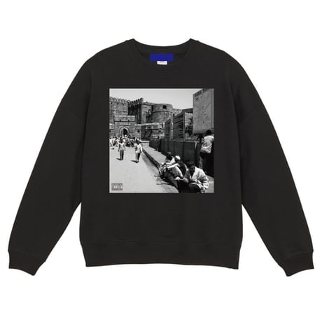 「混沌」Oversized Crewneck Sweat(3color)