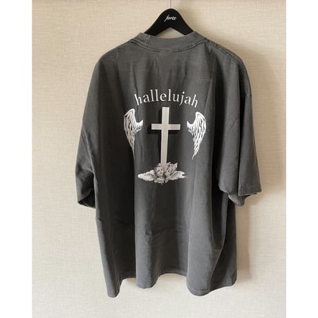 forte"hallelujah"Drop Shoulder T(3Color)